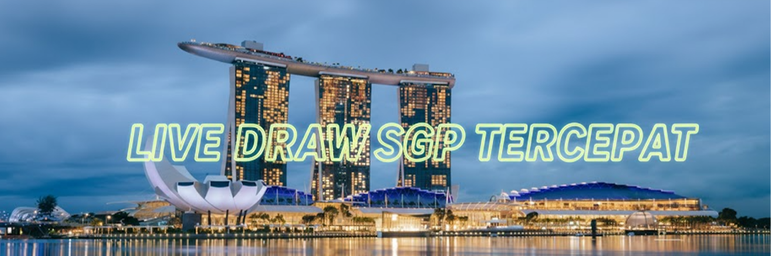 Live Draw SGP Tercepat